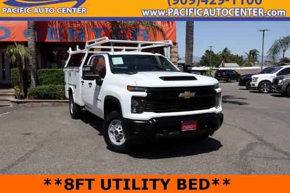 CHEVROLET SILVERADO HD 2024 1GB2WLE78RF222721 image CHEVROLET SILVERADO HD 2024 1GB2WLE78RF222721 image